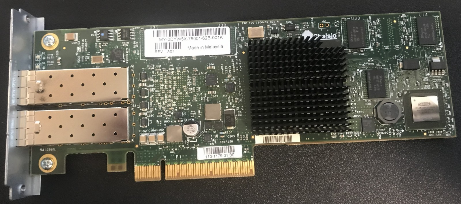 Dell 0WM7MN WM7MN S320 2-Ports 10Gbps PCI-E Fibre Channel HBA Card