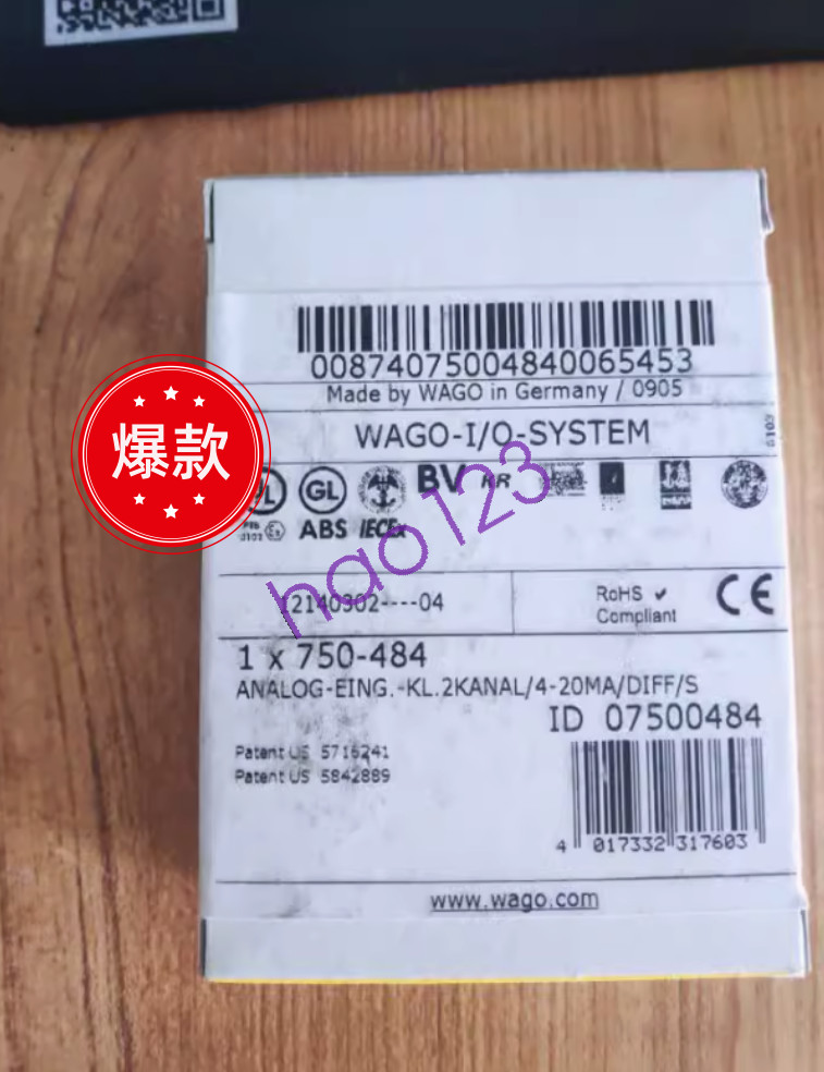 1PCS NEW WAGO 750-484 module Fast delivery DHL/FedEx