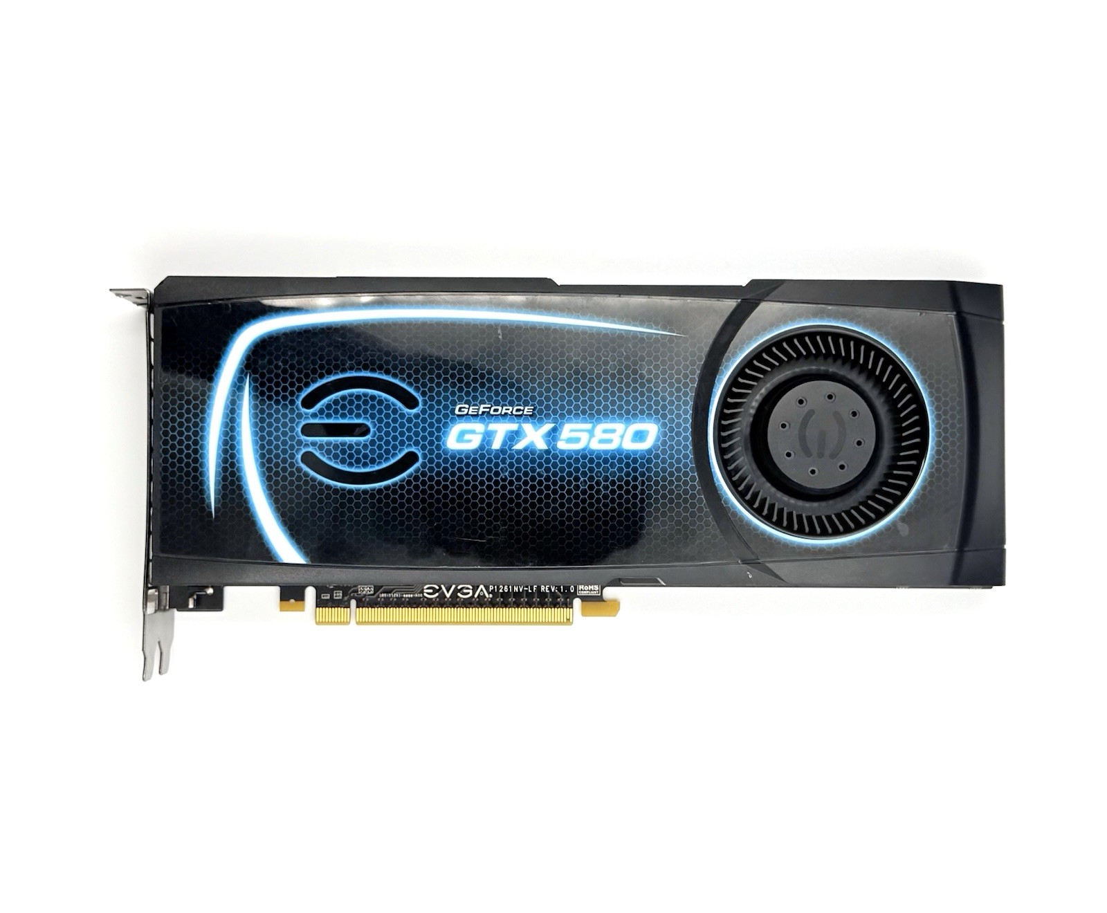 PNY NVIDIA GeForce GTX 580 1.5GB GDDR5 PCIe Graphics Card GPU