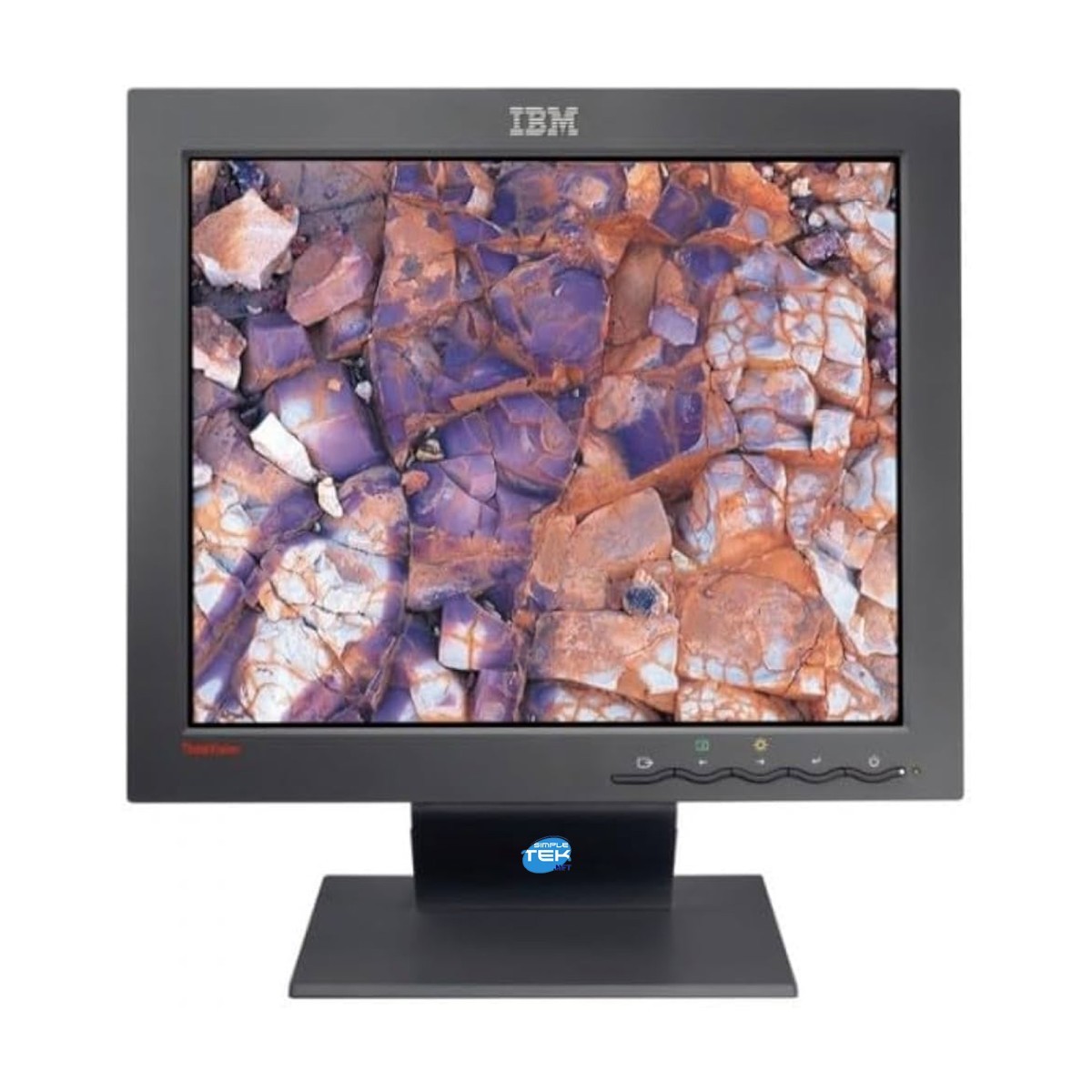 IBM ThinkVision L150 LCD Monitor 15" 4:3 VGA D-Sub 75Hz 250 cd/m²