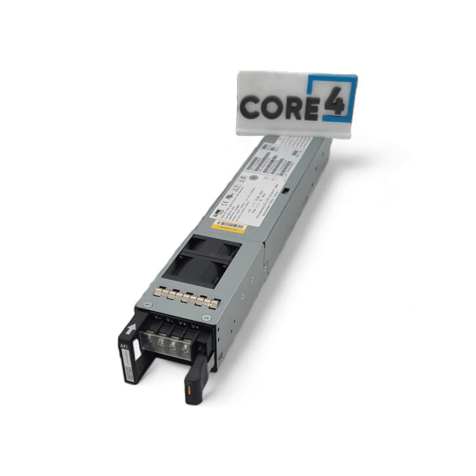 JUNIPER JPSU-650W-DC-AFI 650W DC POWER SUPPLY POWER-TO-PORT