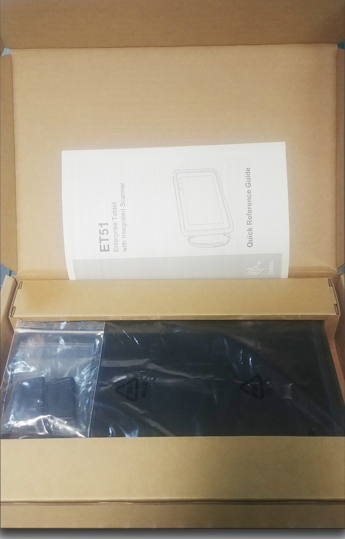 Zebra ET51 Intel Atom E3940 1.6GHz 4GB 32GB 8.4" Android Rugged Tablet (NEW)