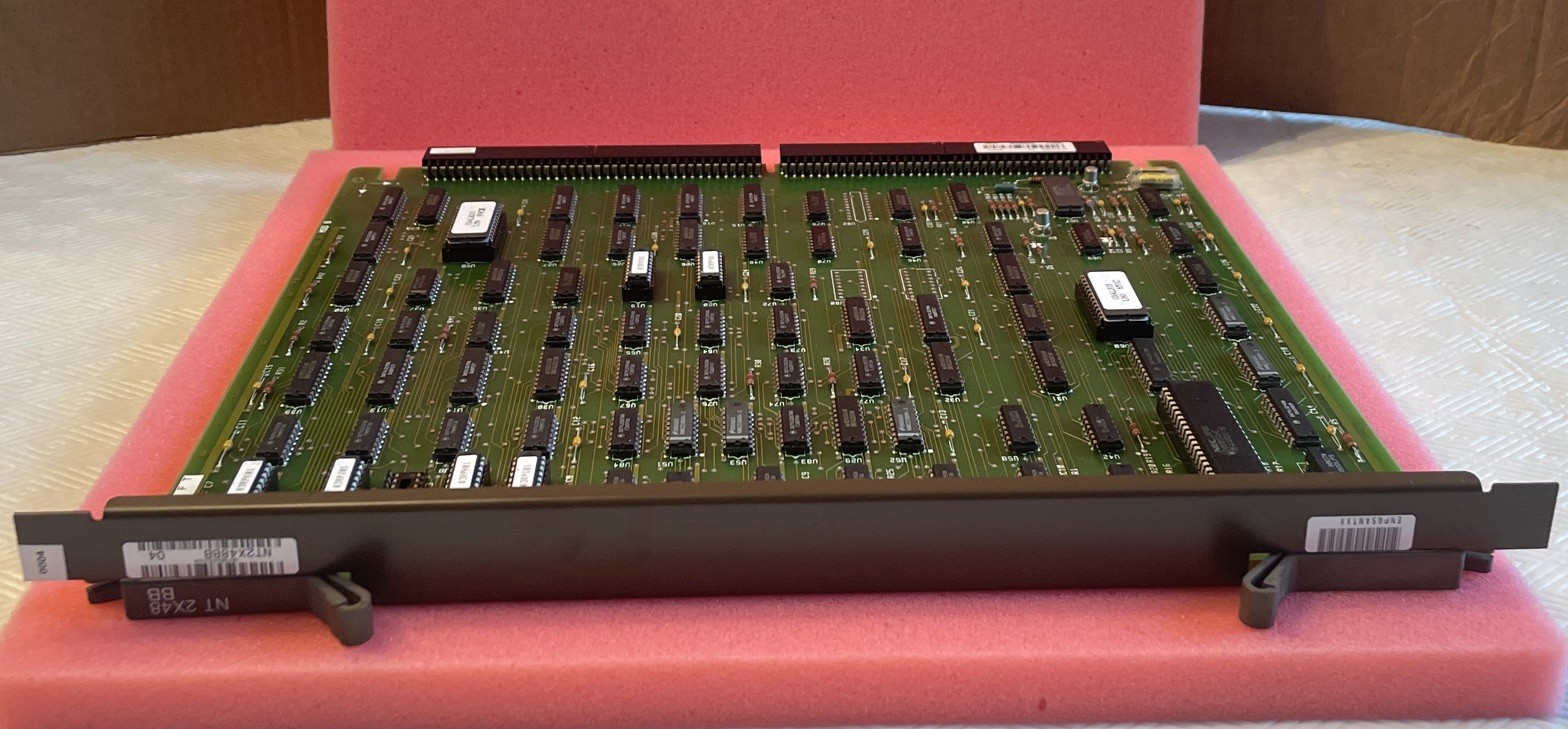 NORTEL NT2X48BB DMS CIRCUIT CARD 4 CHANNEL DIGITONE RECEIVER