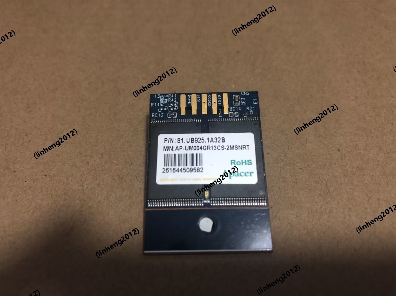 APACER 4GB 9-Pin  USB  Flash Drive Disk On Module DOM USB (Big 9PIN)