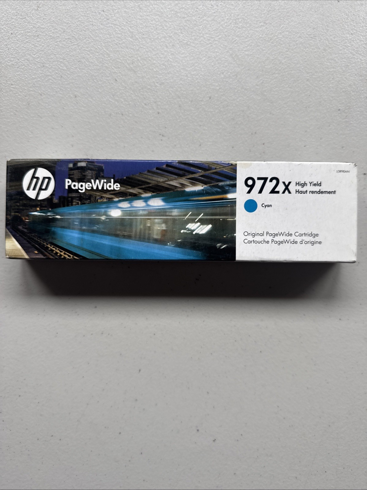 HP 972X Cyan Ink Cartridge