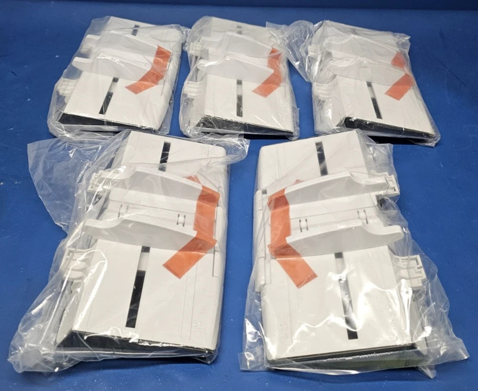 Lot of 5, New PA03670-E985 Feed Trays for Fujitsu fi-7160 fi-7260 fi-7180 7280