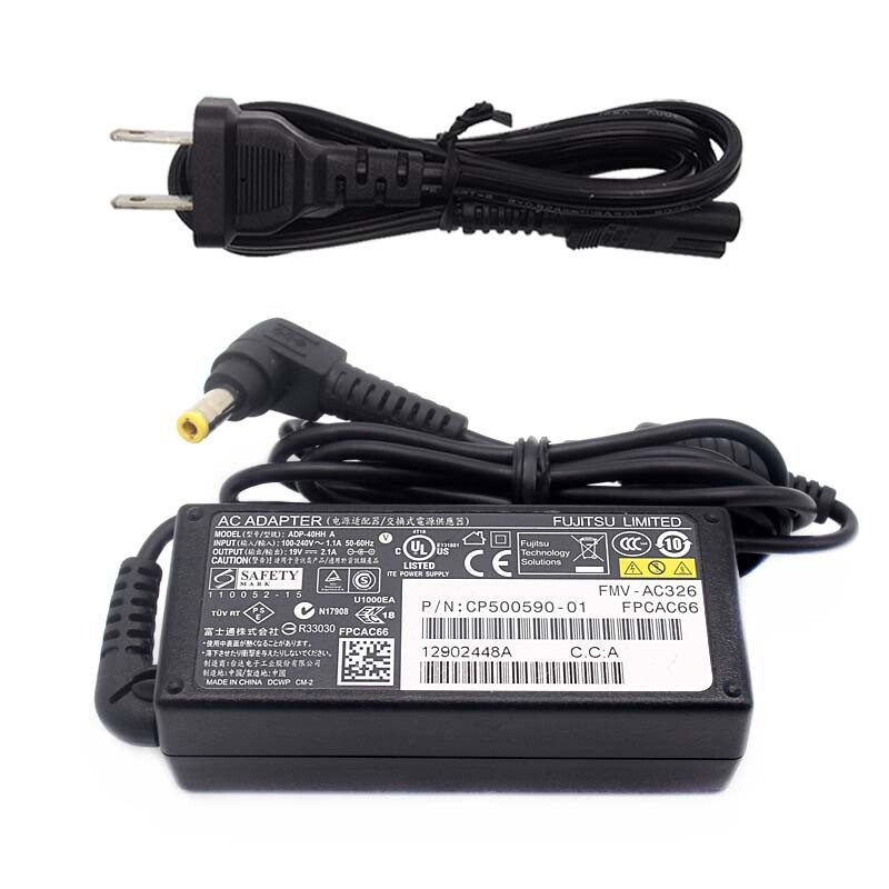 19V AC Adapter for HP Pavilion 22XI, 22BW, 22FI LED Monitor Power Supply
