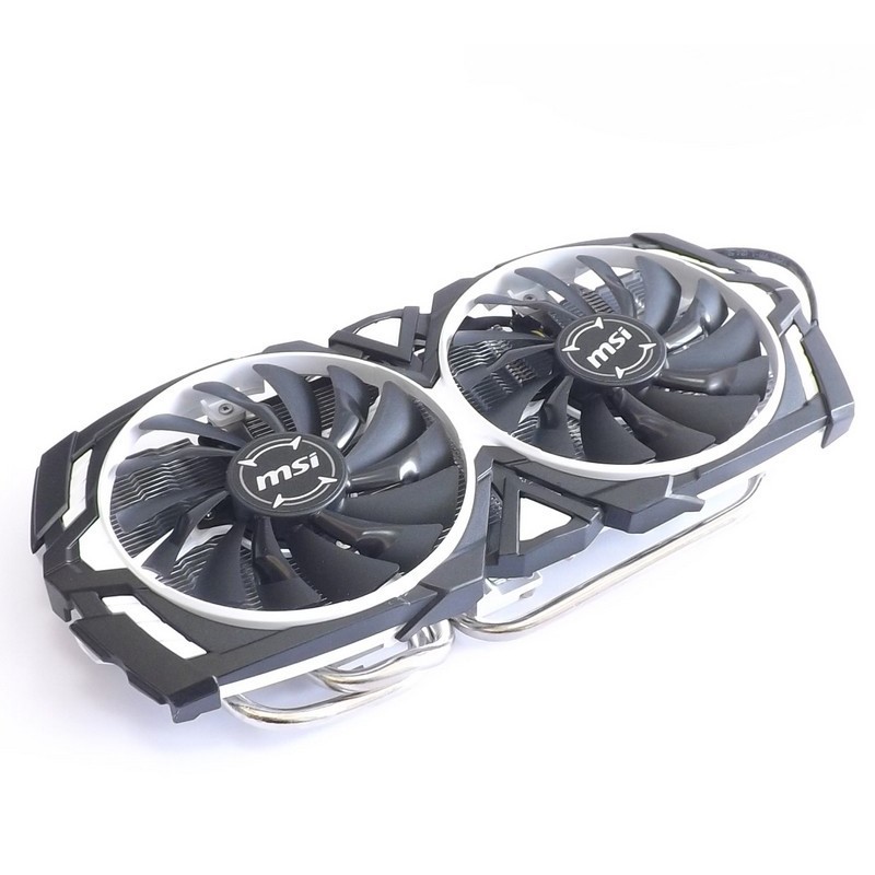 For MSI GTX1070 1070TI 1080 ARMOR 58MM Cooling fan radiator Durable