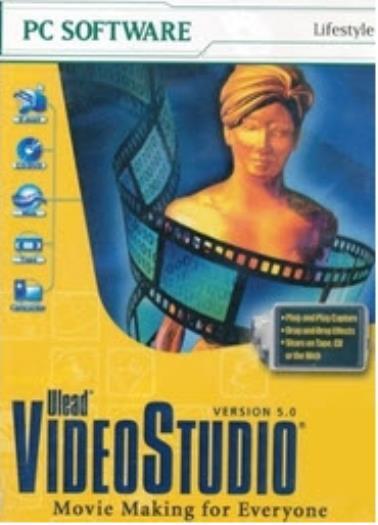 Ulead VideoStudio 5 PC CD capture editing effects digital video movies tools