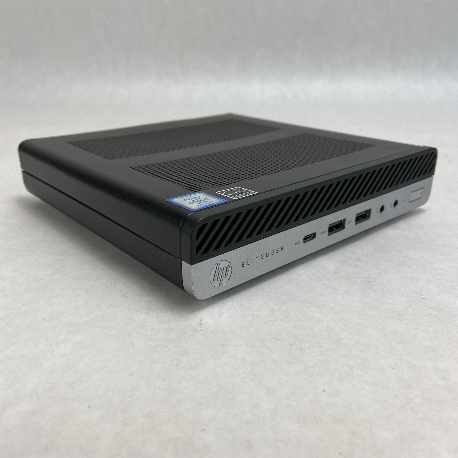 HP EliteDesk 800 G4 MFF Intel Core i5-8600 3.1GHz 8GB RAM No AC/HDD/OS
