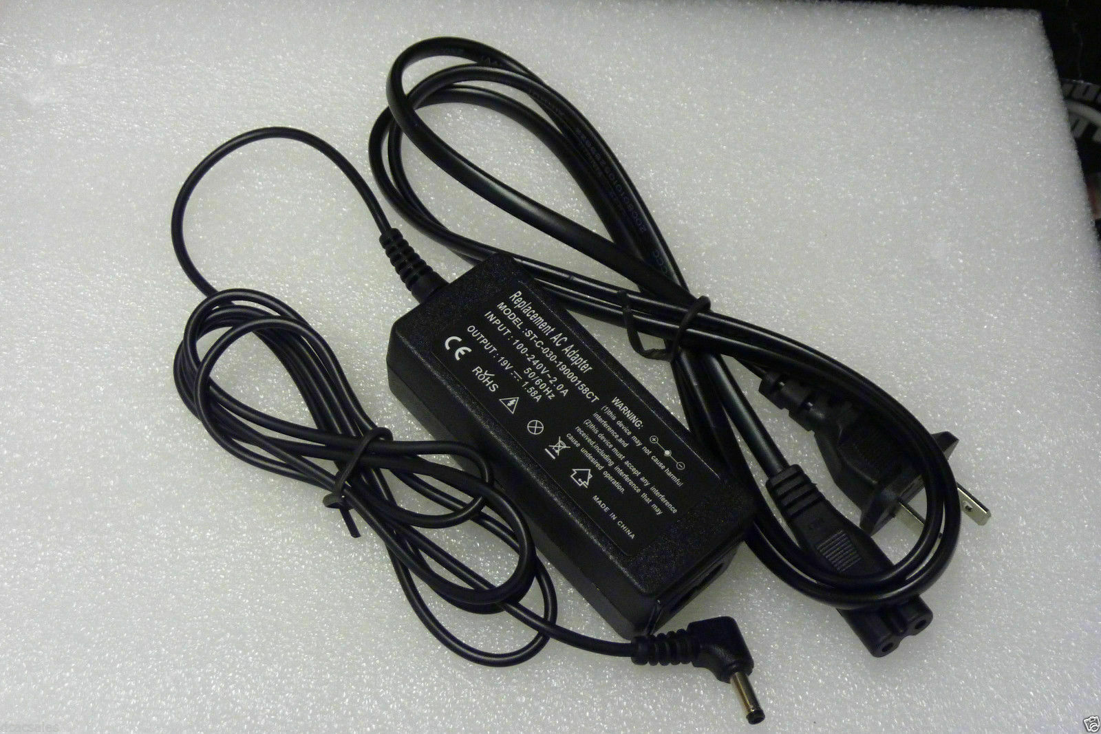 For Nokia Booklet 3G Booklet-1 AC-200 PA-1300-06NC AC Adapter Charger Power Cord