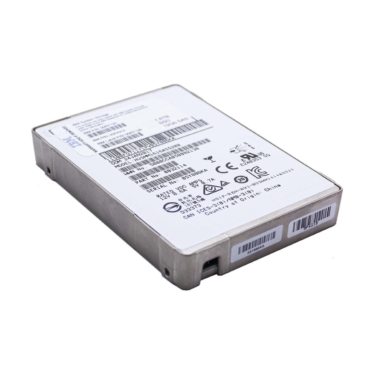 HGST SSD SAS 1600GB 1.6TB 12GBPS HDD 2.5" Hard Disk Server NAS Hard Drive