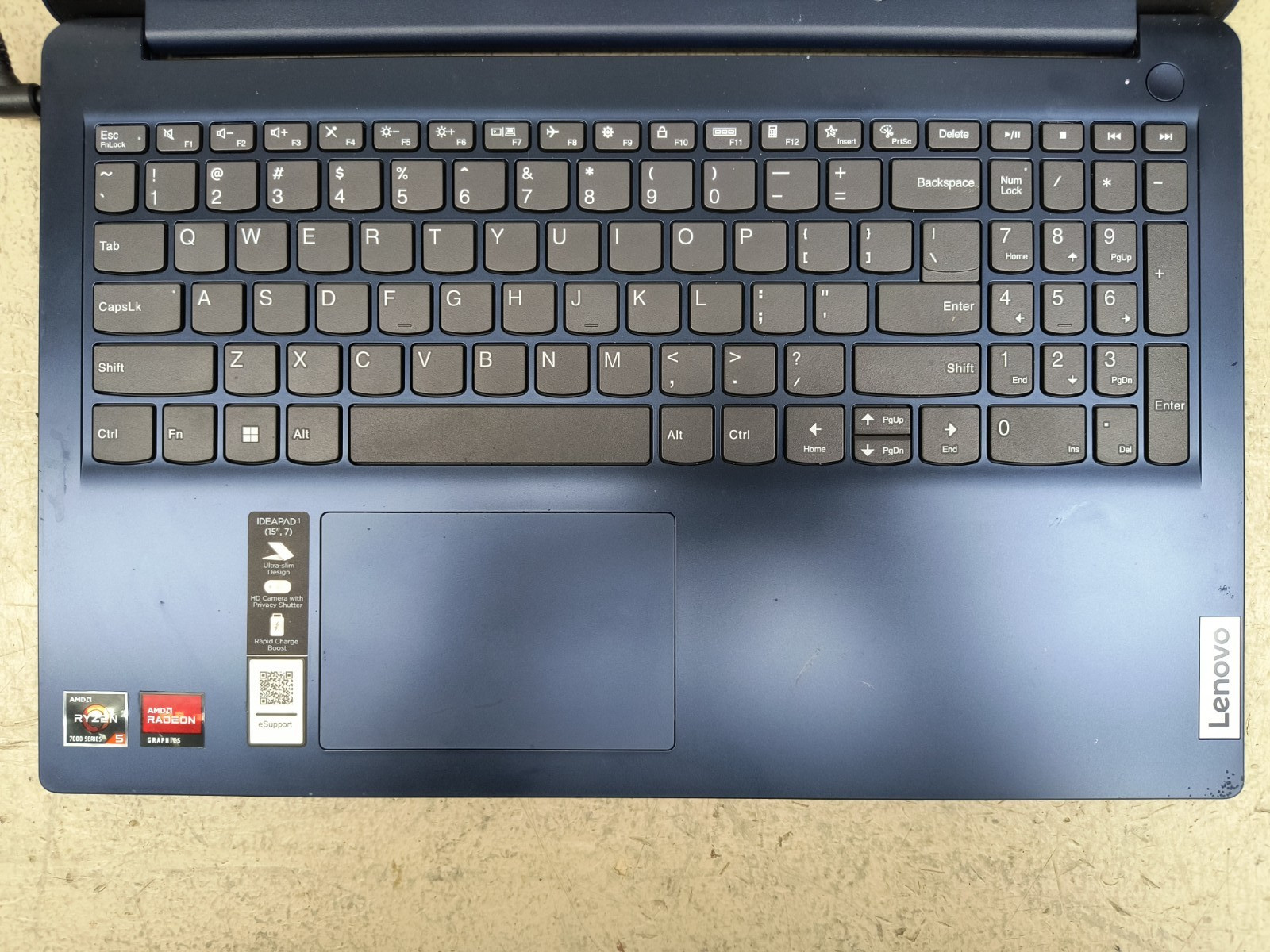 Lenovo IdeaPad 1 15AMN7 Ryzen 5 7520U 8GB 256GB SSD Radeon 610M 15.6" Laptop