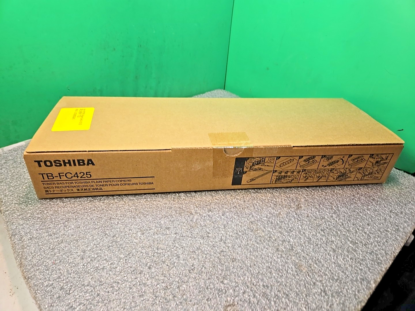TOSHIBA 6AG00009839 TB-FC425 Toner Bag e-STUDIO 2525ac/3025ac