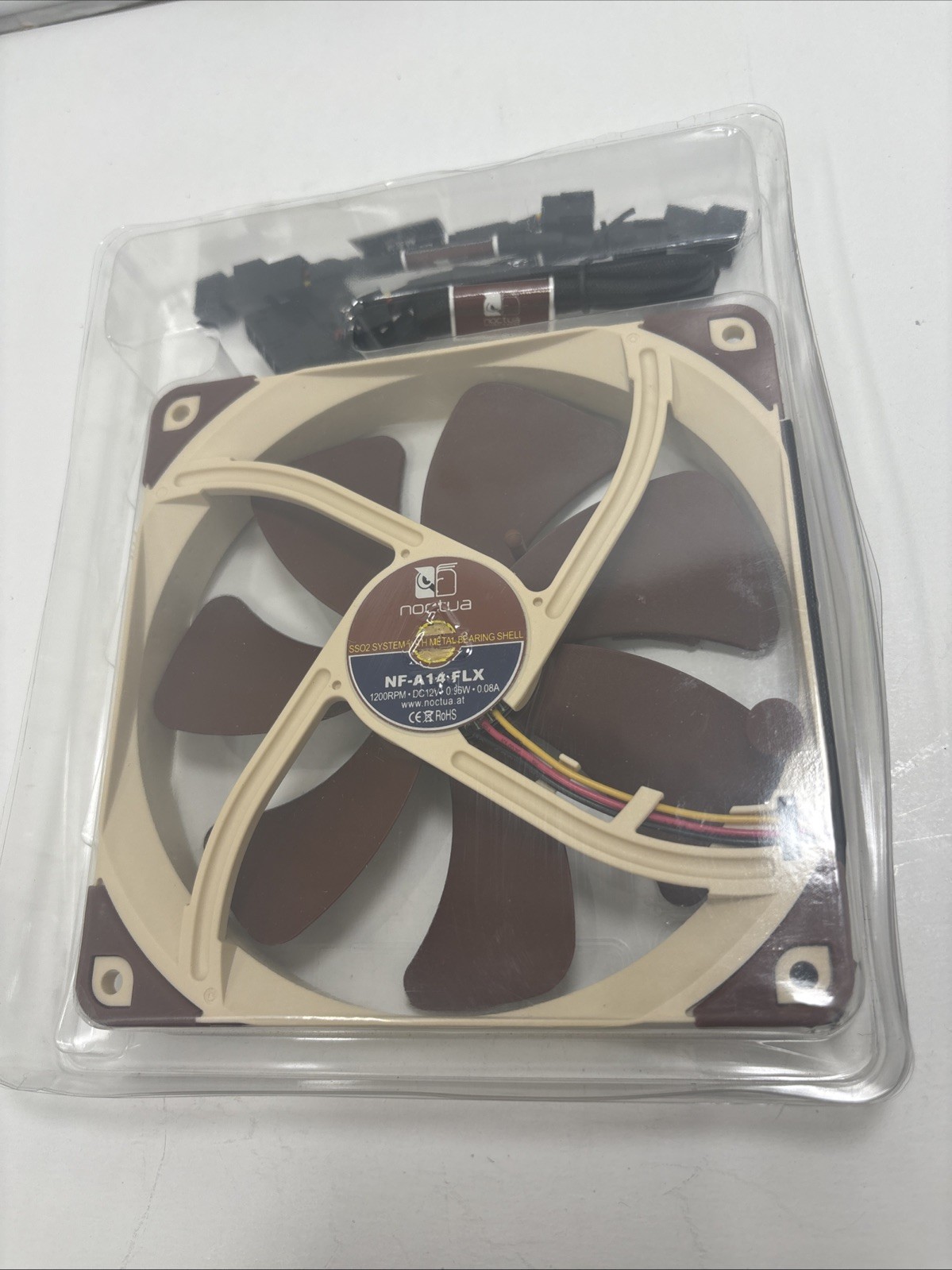 Noctua Nf-a14 Pwm, Premium Quiet Fan, 4-Pin (140Mm, Brown)