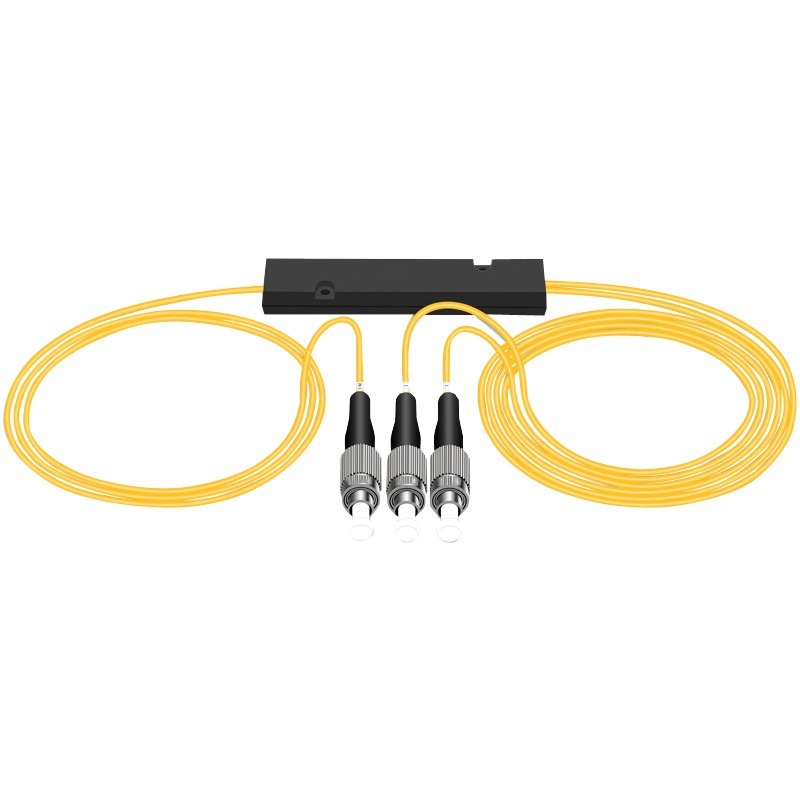 1x2/4/8/16 Fiber Optic FC UPC PLC Fiber Splitter Abs 1x8 PLC Cassette Splitter