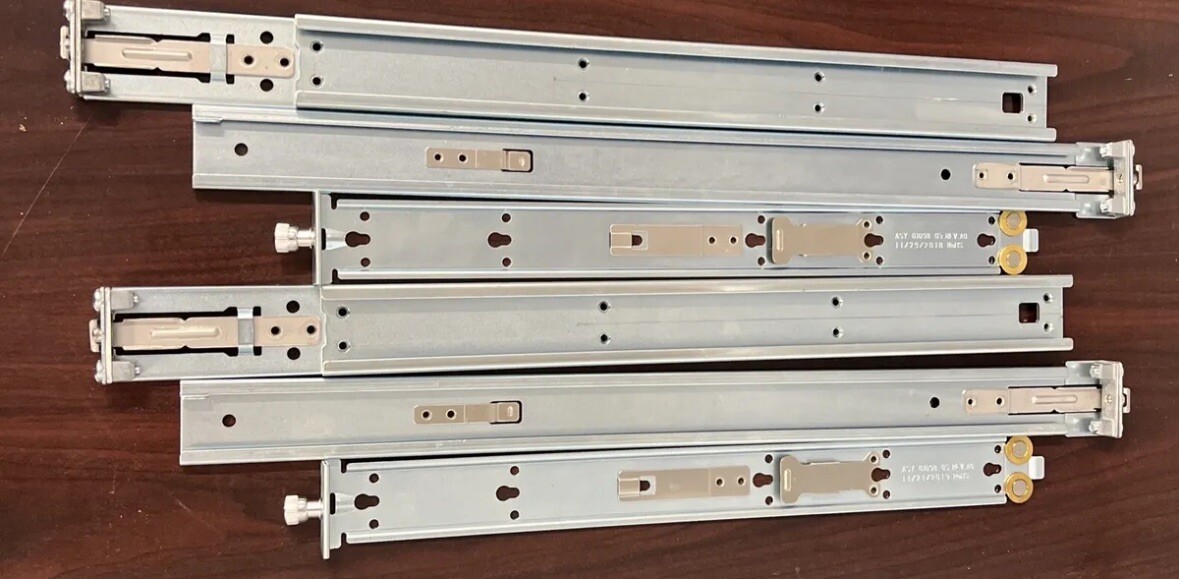 Arista KIT-4POST-NT 4 Post Rail Kit For 7280, 7250QX, 7050SX TX And QX