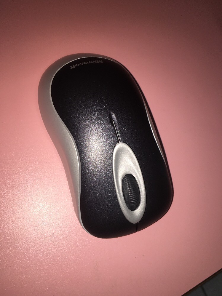 Microsoft Wireless Optical Mouse 2000-RARE VINTAGE-SHIPS SAME BUSINESS DAY 