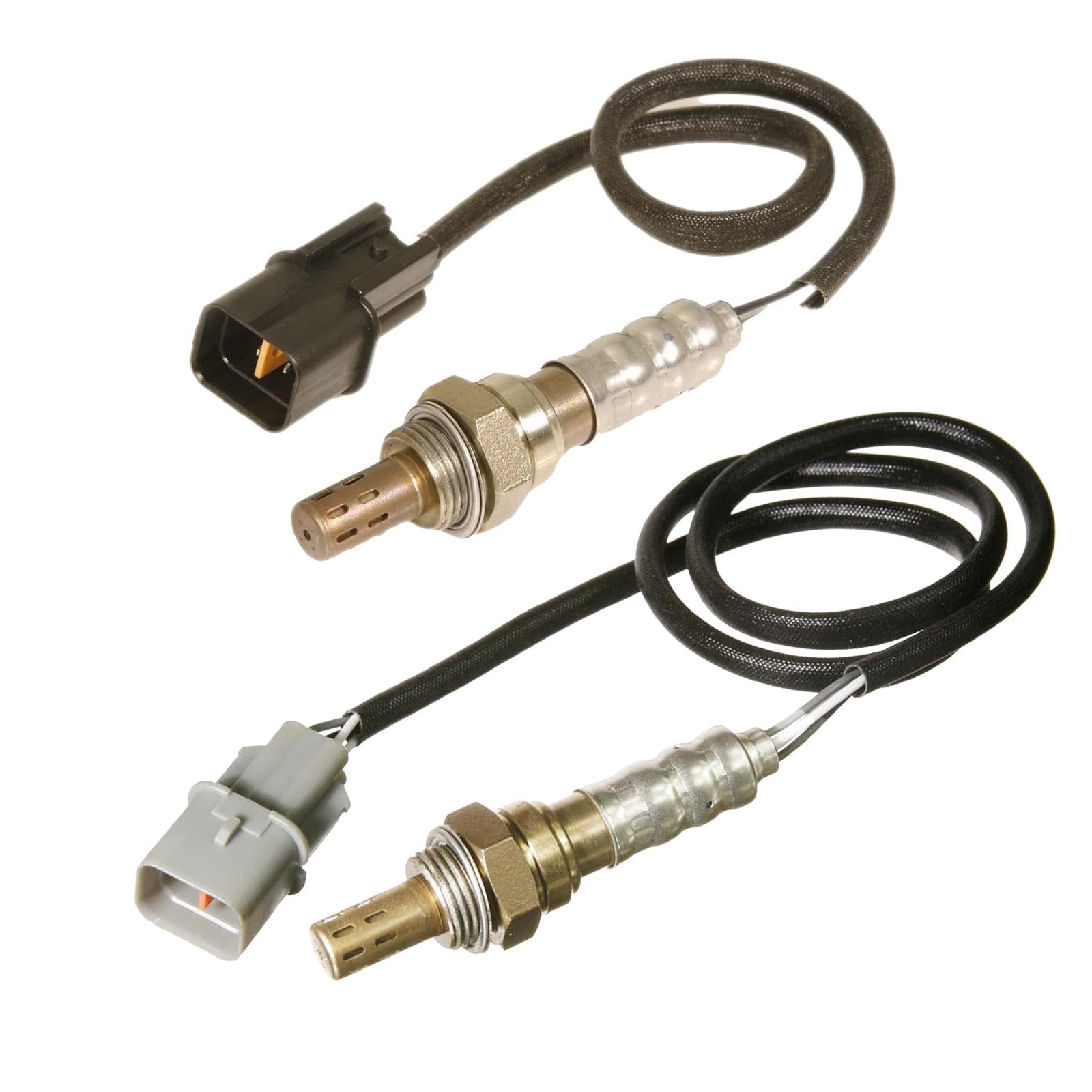 Dropwater 1 Pair Upstream and Under Oxygen Sensors Replacement for Chrysler 2...