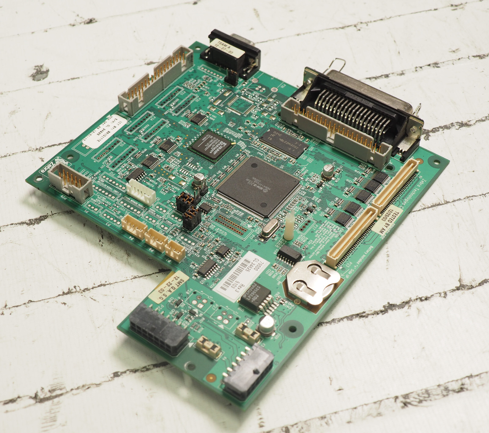 Zebra Z4M+ Z6M+ Main Logic Board MotherBoard 79000 Label Printer OEM