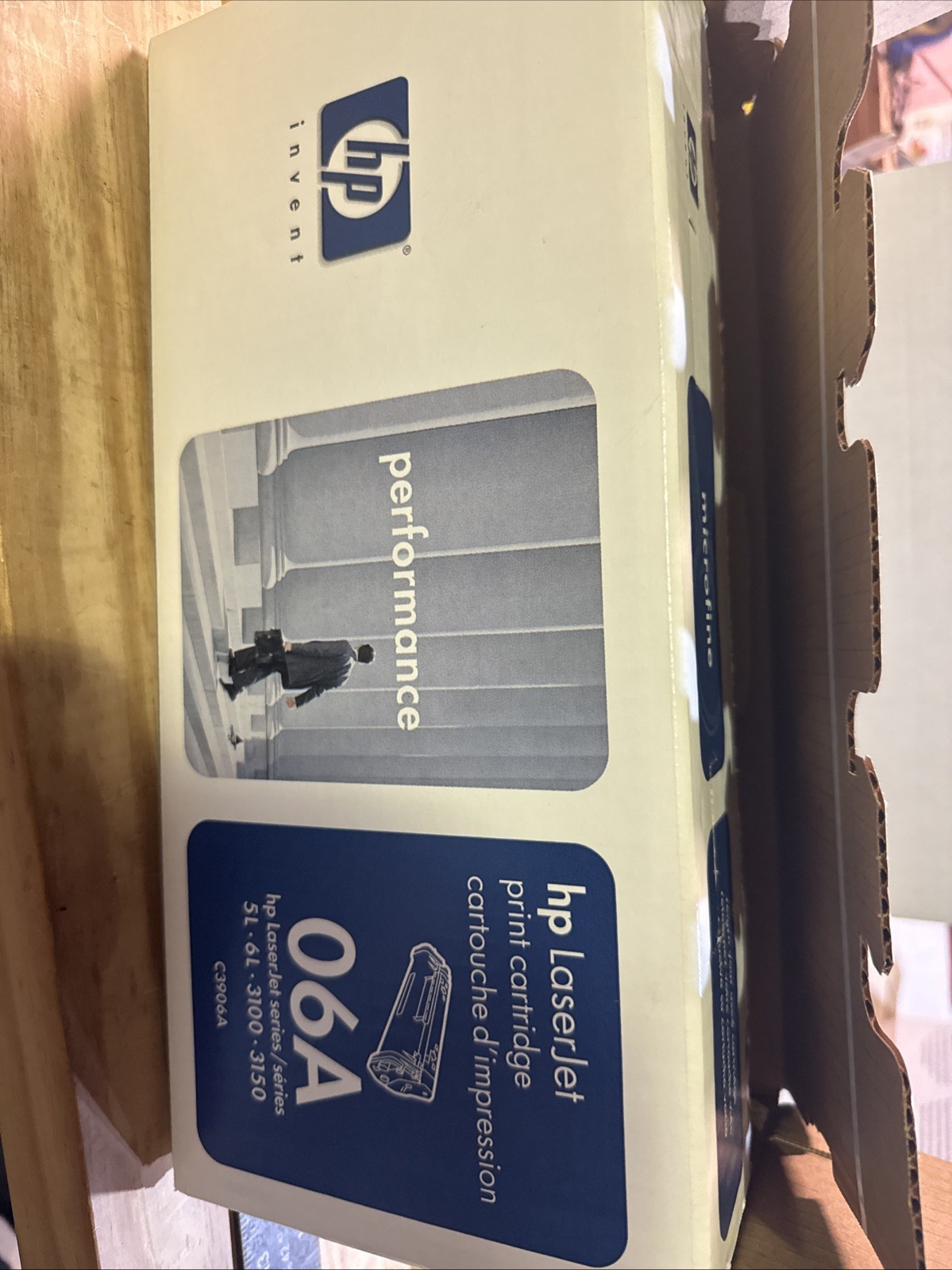 HP 06A C3906A Genuine Original Black Laser Toner for LaserJet 5L 6L 3100