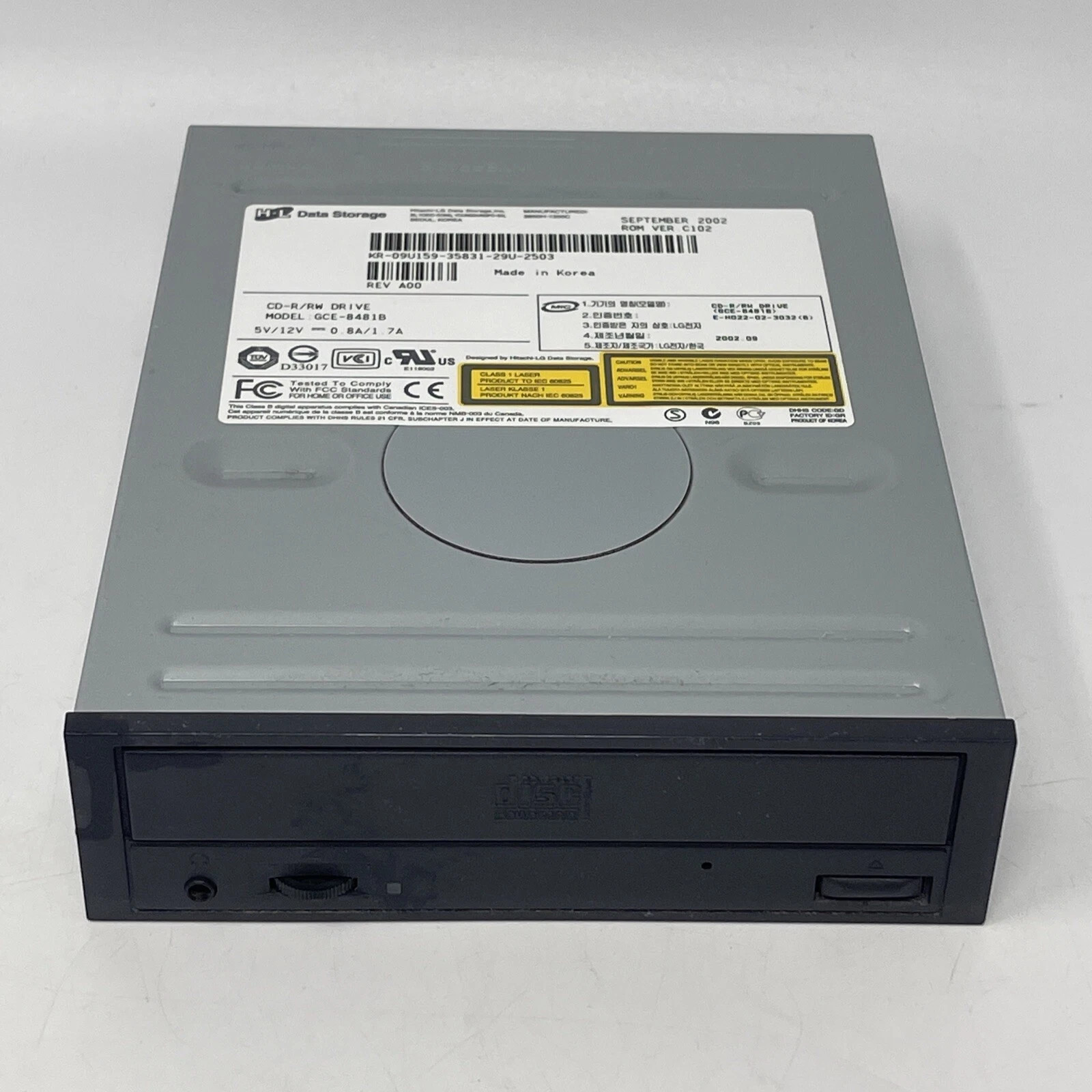 Variety of H-L Hitachi LG CD Rom Drive Desk Top PC Internal CD, CD-RW, DVD-RW