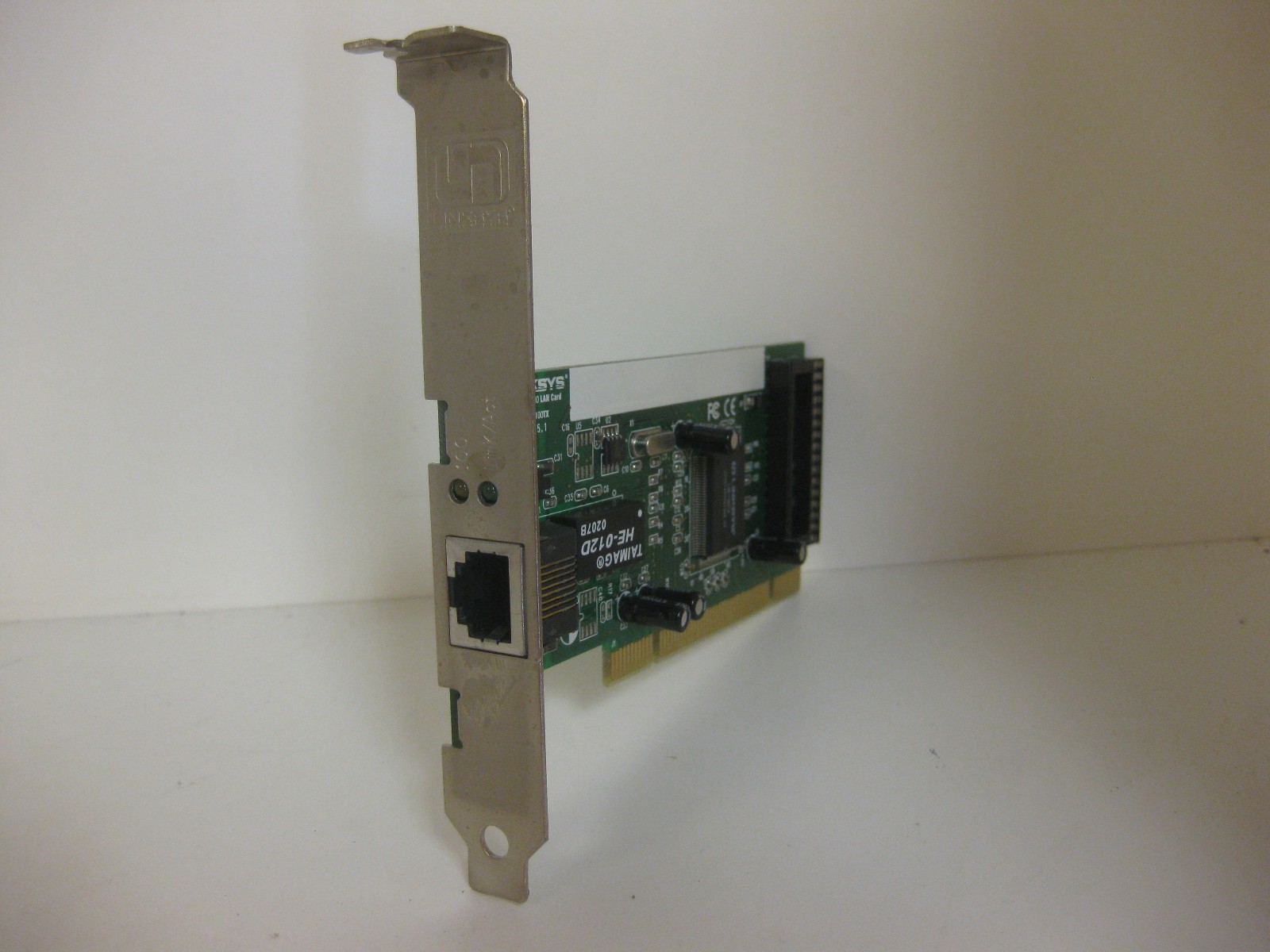 Linksys 10/100 PCI Ethernet Card LNE100TX Ver 5.1  Windows 95/98/NT   Full Sized