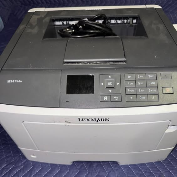 Lexmark MS415dn Laser Printer 46,497 Sides Duplex