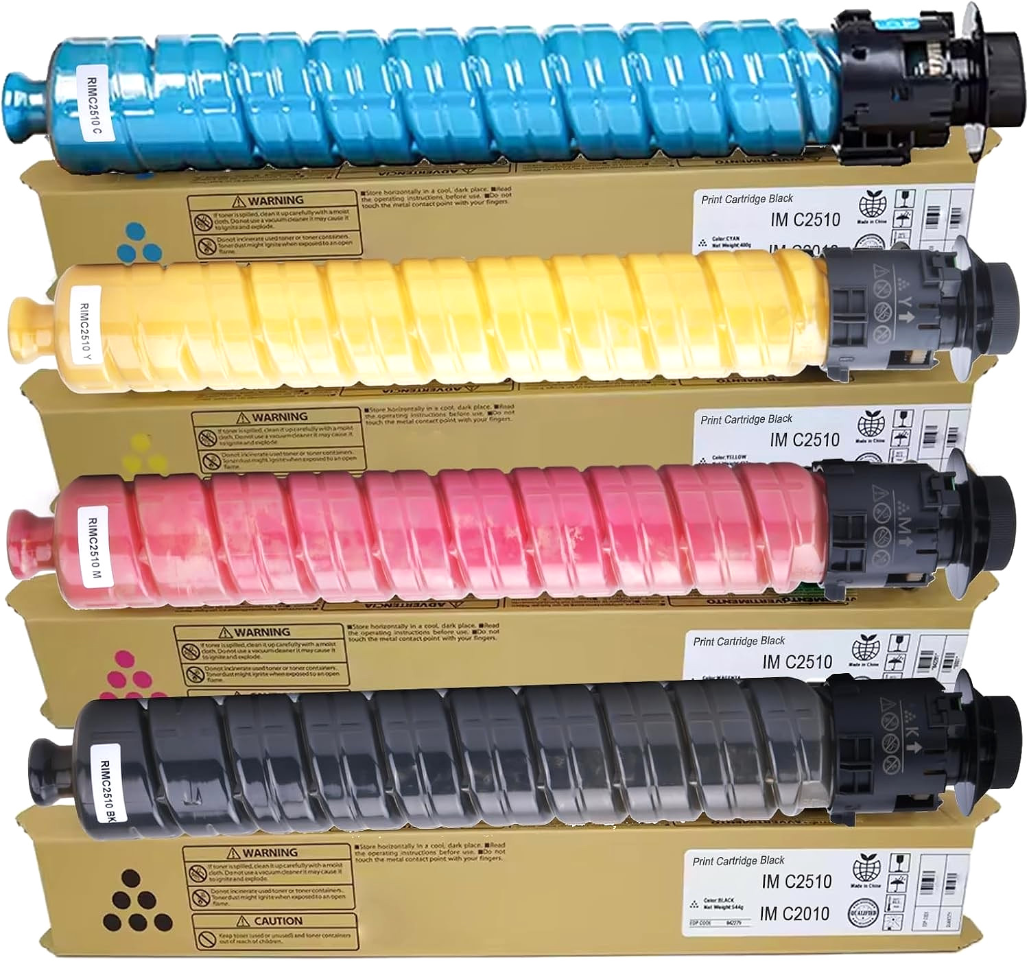 IM C2510/IM C2010 Toner Cartridge 842554/842555/842556/842557 for Ricoh Printers