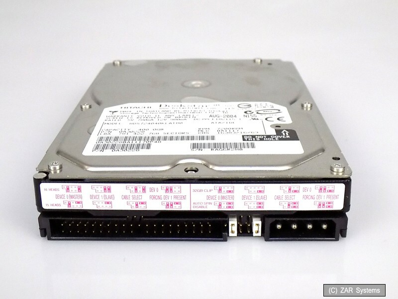 400GB Hitachi HDS724040KLAT80 0A30228 IDE HDD Hard Drive 3.5 inch 7200rpm, BULK