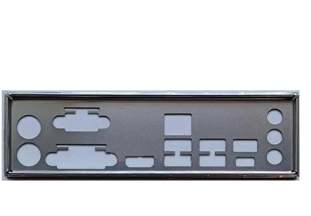 For MSI B365M PRO-VDH/ B360M PRO-VDH Motherboard IO Shield I/O Shield Backplate