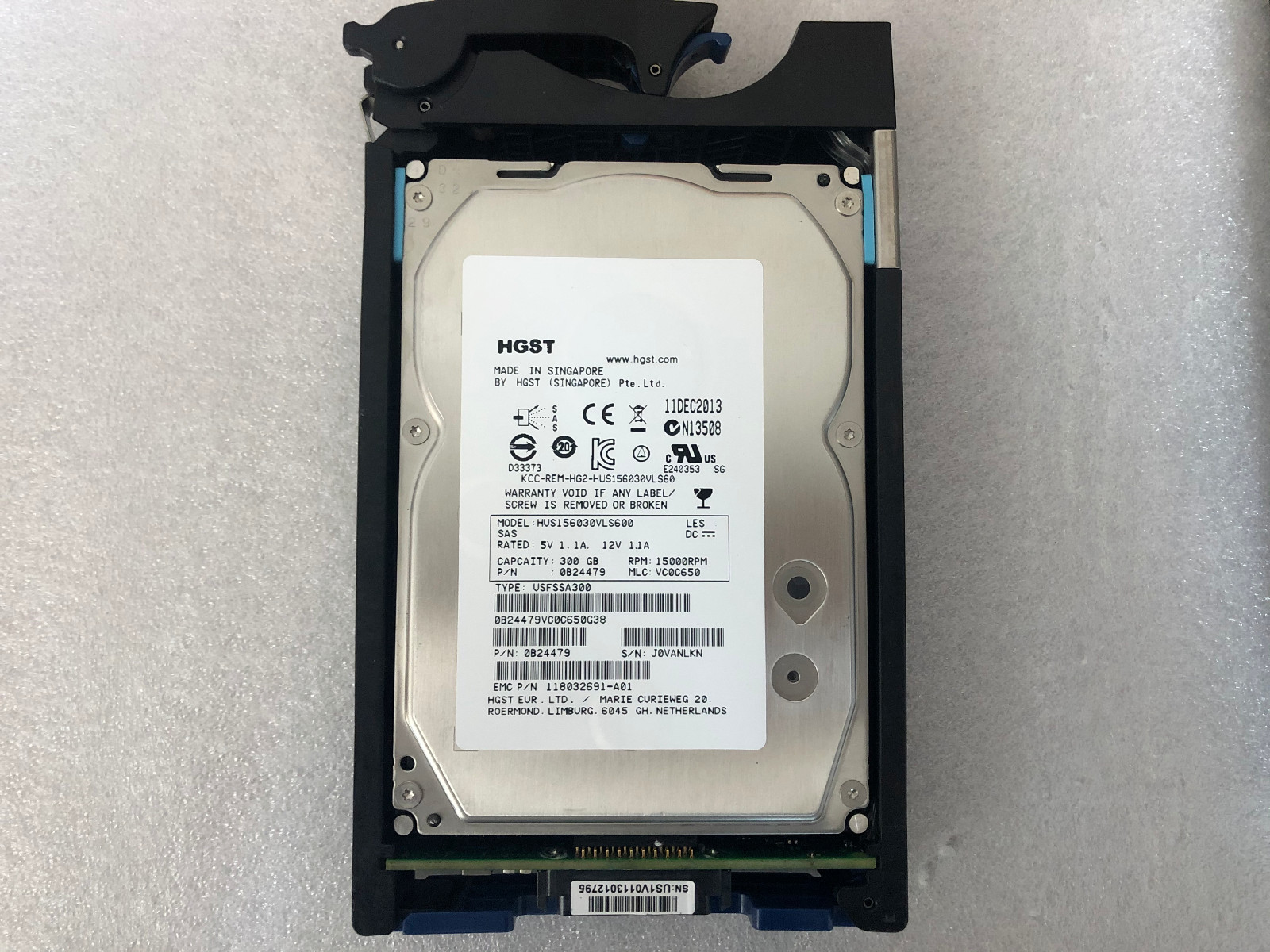 HGST  300GB EMC 005049671 118032691-A01 STPE15 15K RPM  HARD DRIVE HDD