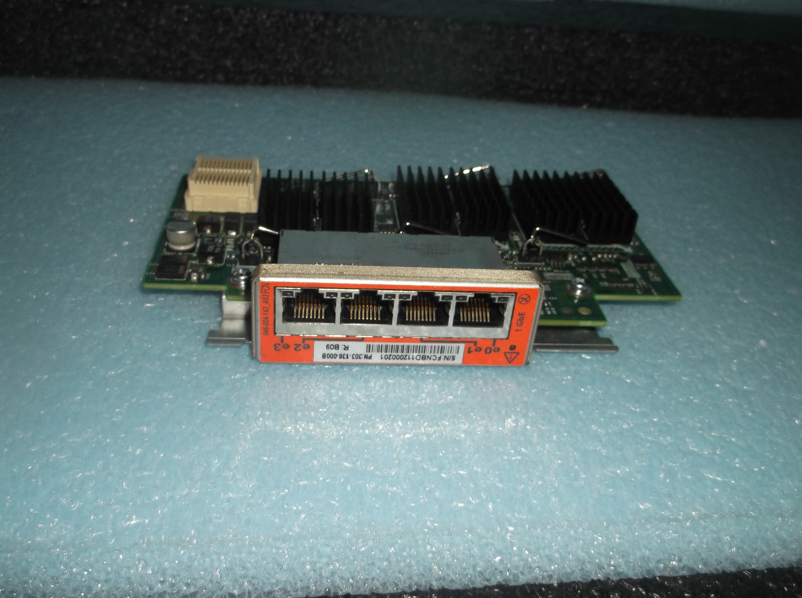 EMC 303-136-000B-01 4-Port GbE ISCSI IO Module for VNXe3100 3150 1GB Ethernet