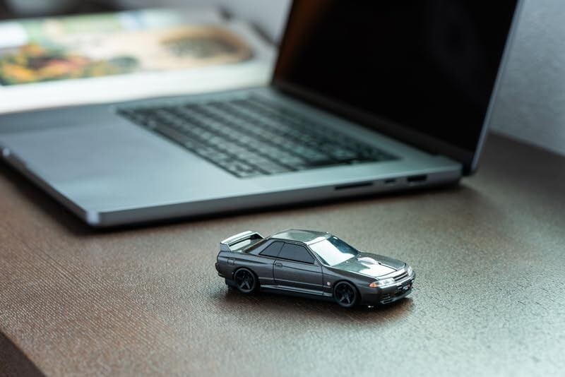 Nissan Skyline GT-R GT-R (BNR32) Car Wireless PC Mouse Camshop Japan