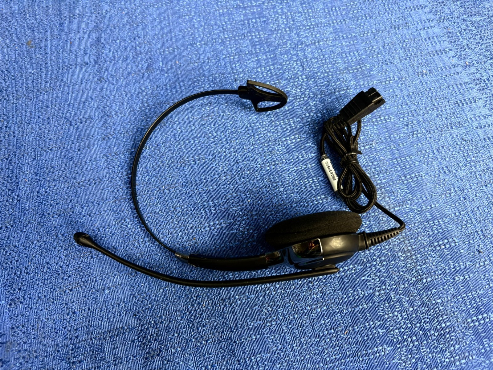 Jabra VXi UC ProSet 10G Over-the-Head Monaural Headset with N/C Microphone