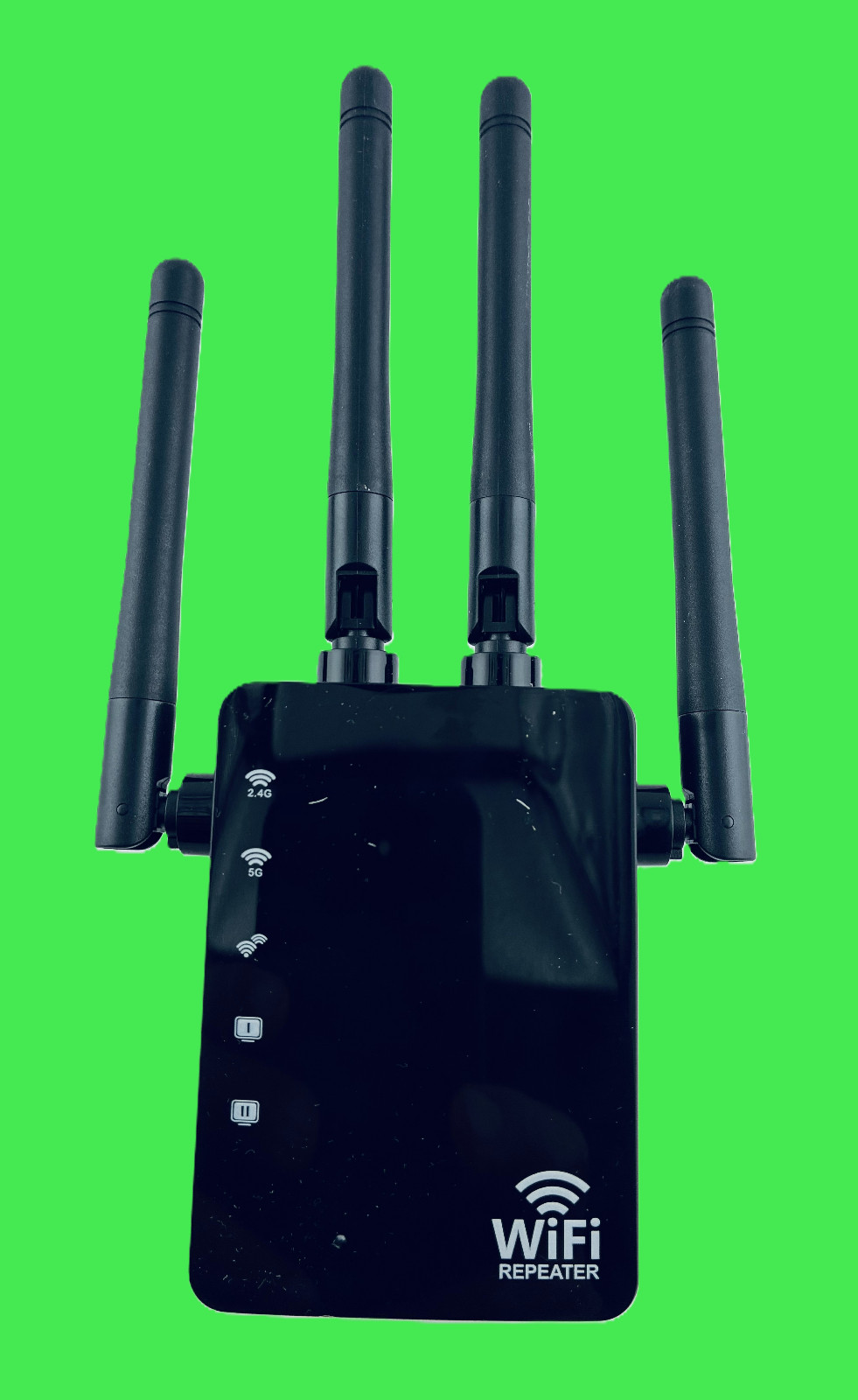 WiFi Extender 1200Mbps, Long Range WiFi Booster up to 12880 Sq Ft, 105 Devices,