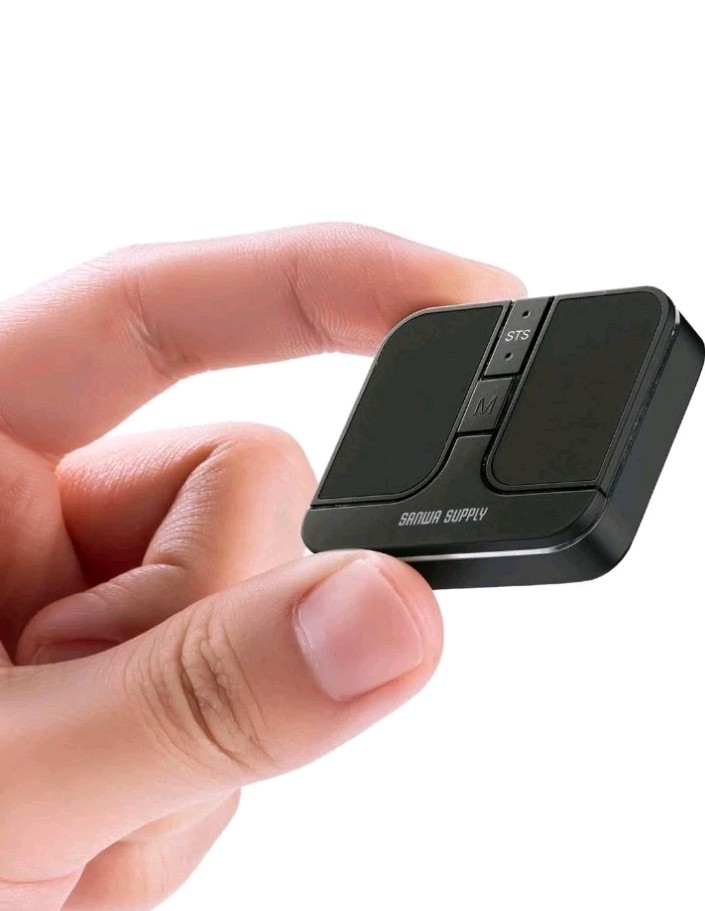 JAPAN Sanwa 400-MAWB216BK Bluetooth Mouse Ultra Small Wireless Color: Black