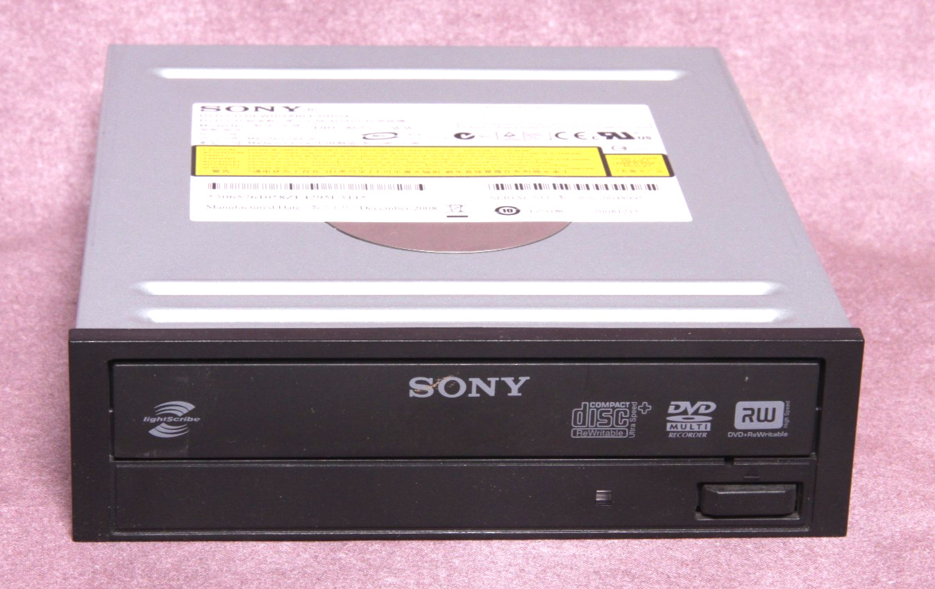 Sony - 24x Internal DVD Rewriter - 24x