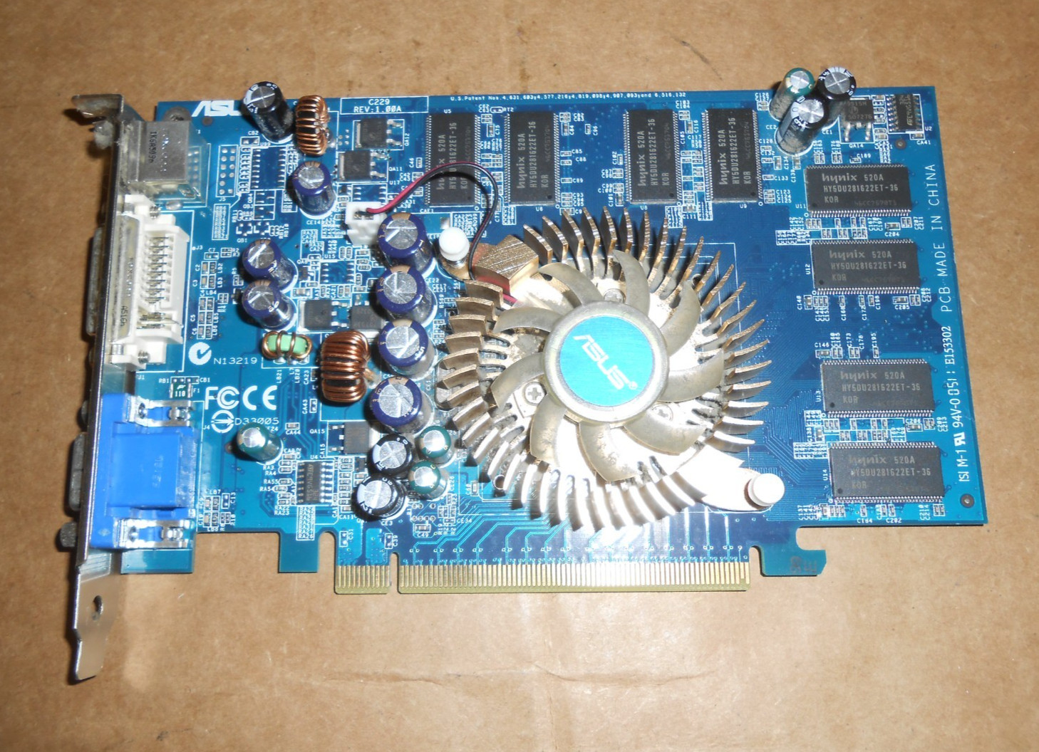 ASUS GeForce 6200 128MB DDR PCI Express x16 Video Card EN6200GE
