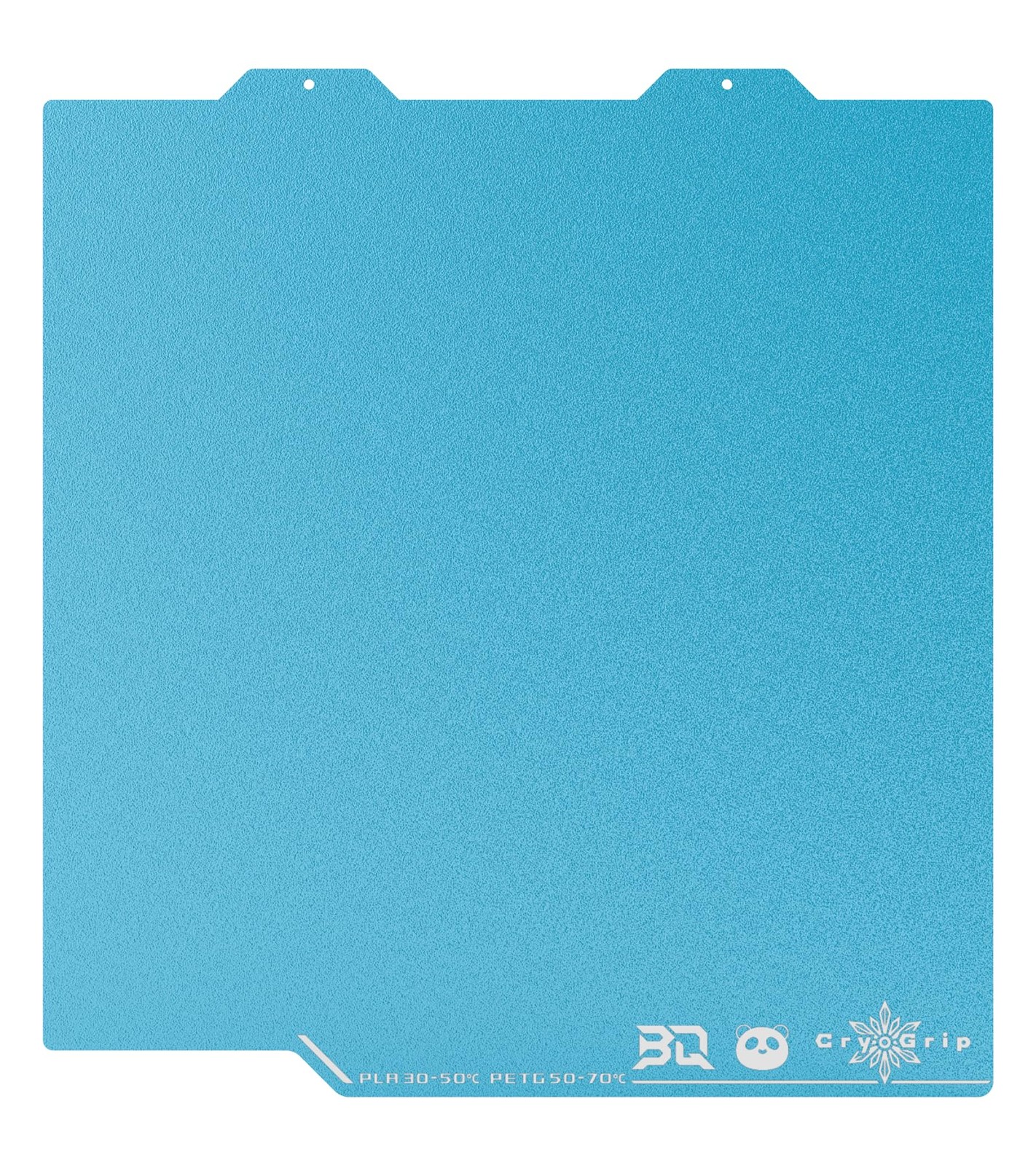 BIQU CryoGrip Pro Frostbite Panda Build Plate for Bambu-Lab A1 Mini 3D Printer