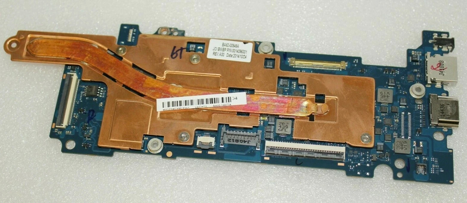 Genuine Samsung Chromebook 500C / XE500C12 Intel N2840 Motherboard BA92-14878B