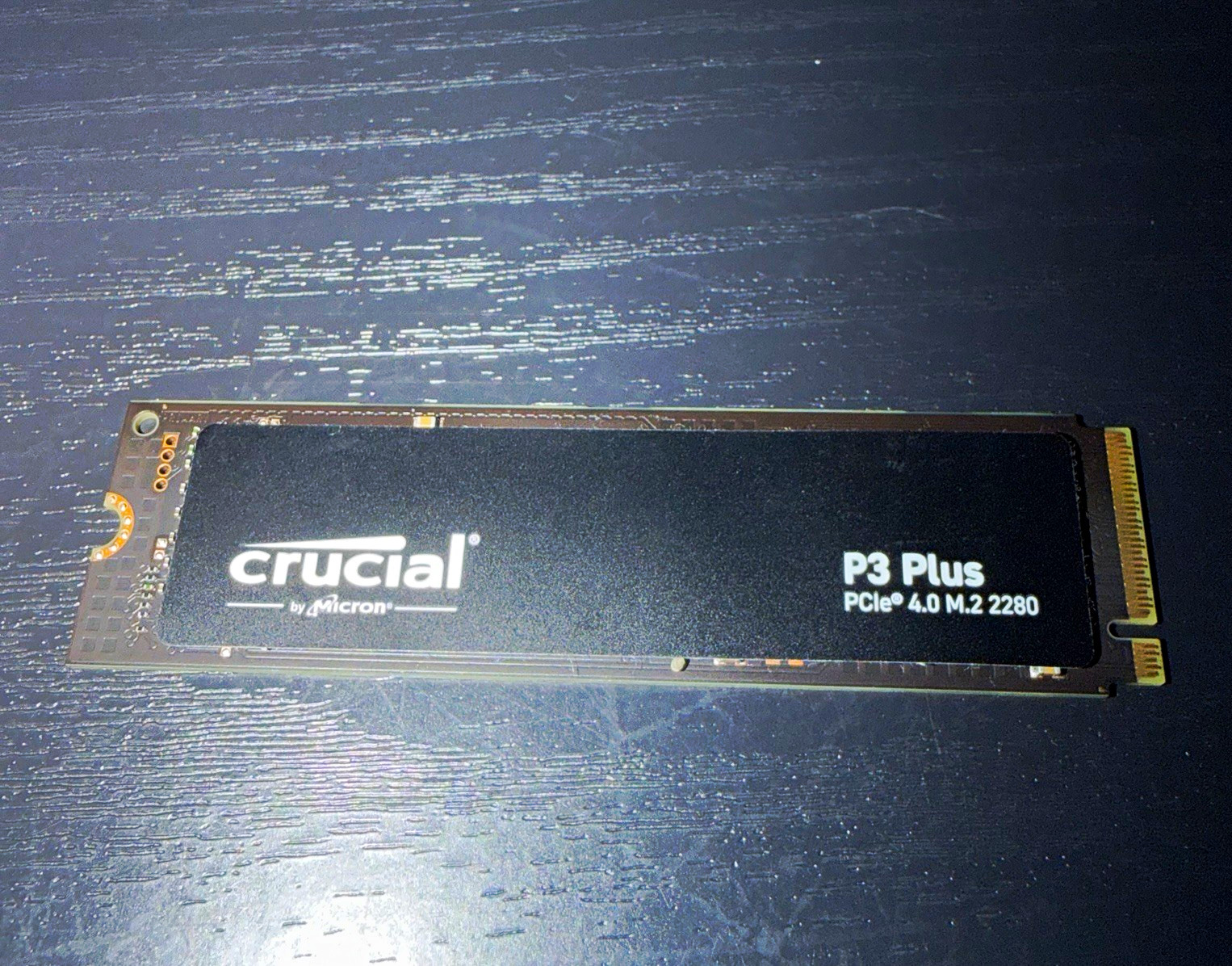 Crucial P3 Plus 500GB M.2 2280 NVMe PCIe 4.0 Internal SSD CT500P3PSSD8