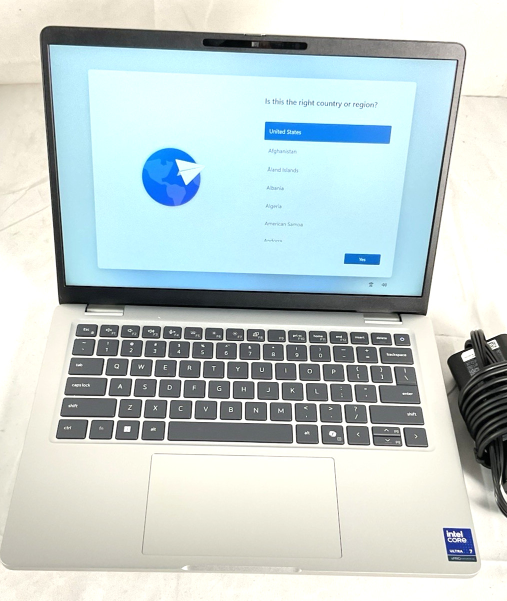 Dell Pro 13 Plus PB13250 13.3" Core Ultra 7 265U 2.1GHz 32GB RAM 1TB SSD