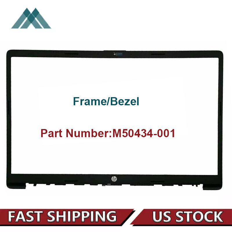 New Black LCD Front Bezel For HP 17-CN 17-CP 17 CN 17 CP 17-CN0023DX M50434-001