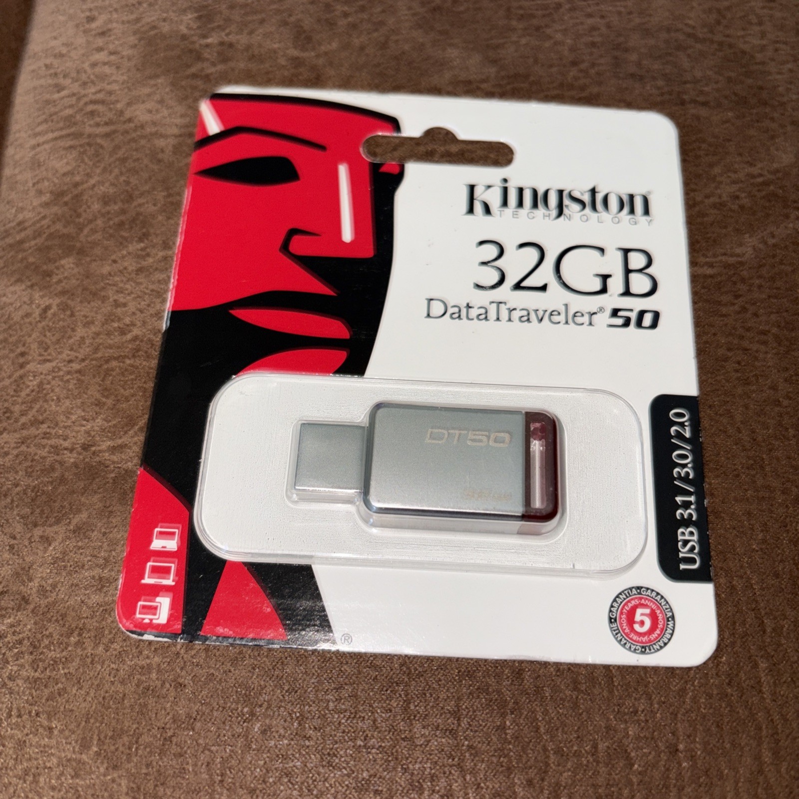 Kingston DTSE9G2 32GB USB 3 Pen Drive Flash Memory Stick DATA TRAVELER Keychain