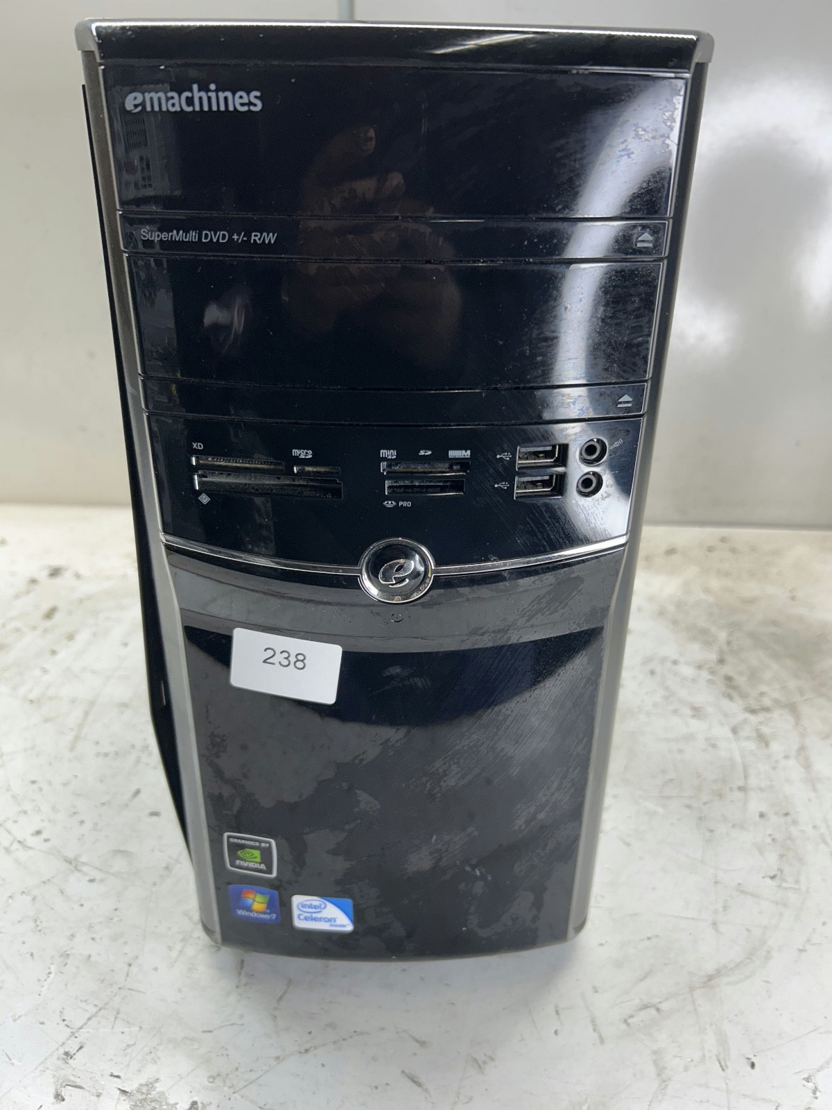 eMachines ET1831 Intel Celeron 450 2.20GHz 3GB NO HDD