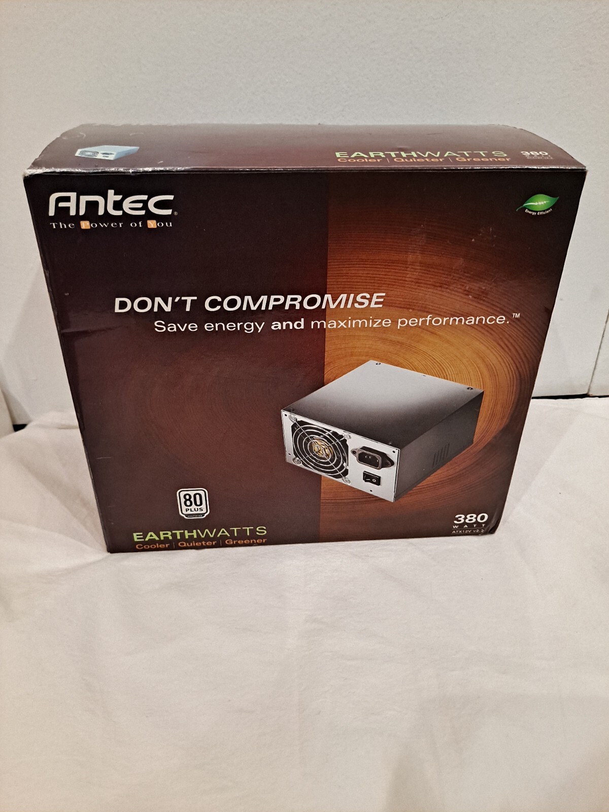 ANTEC Earthwatts 380 Watt "Open Box"