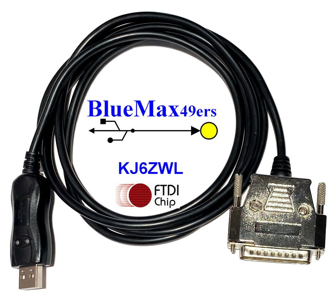 Commadore Amiga -- All models -- Serial USB Cable NM 25F
