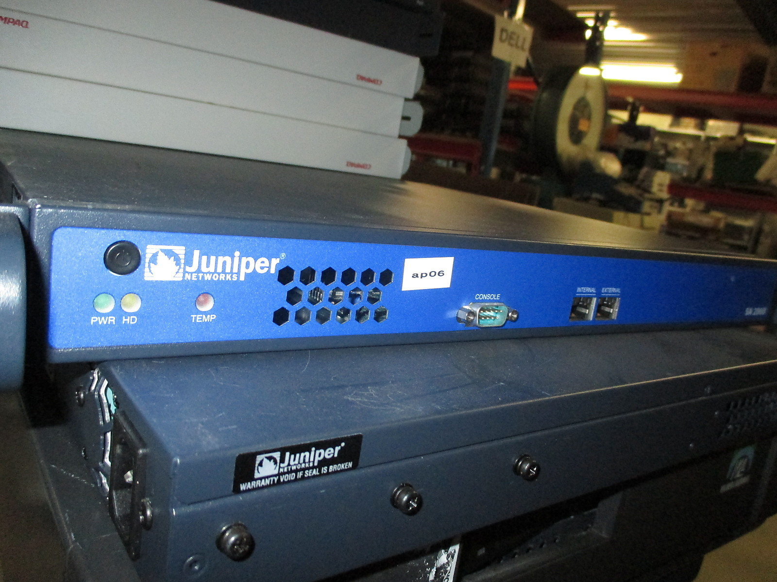 Juniper Networks SA 2000 SA2000 Secure Access SSL VPN Appliance