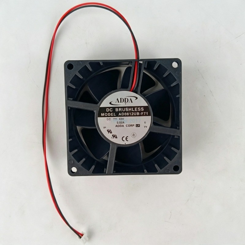 1PC New for ADDA AD0812UB-F71 8038 12V 0.52A Cooling Fan